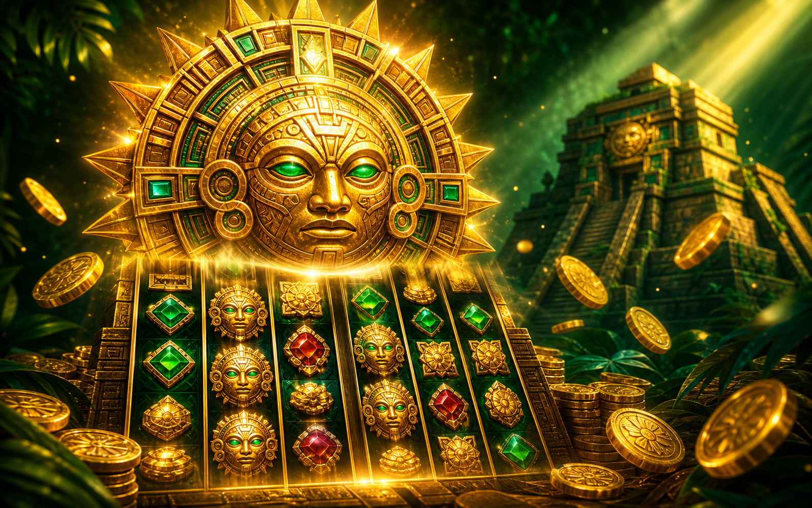 Aztec Sun Megaways en oro1x