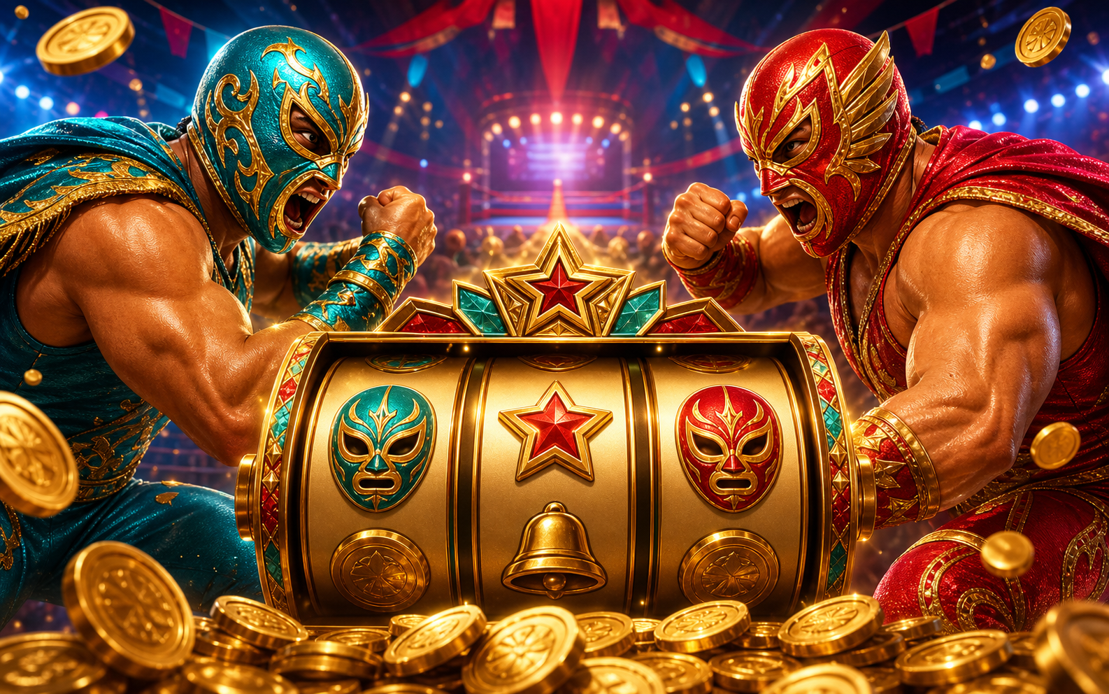 Lucha Libre Spins en oro1x
