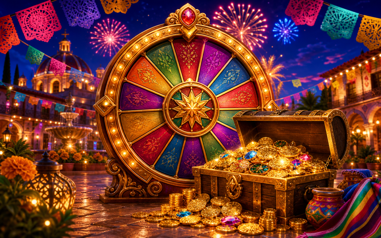 Prize Fiesta en oro1x